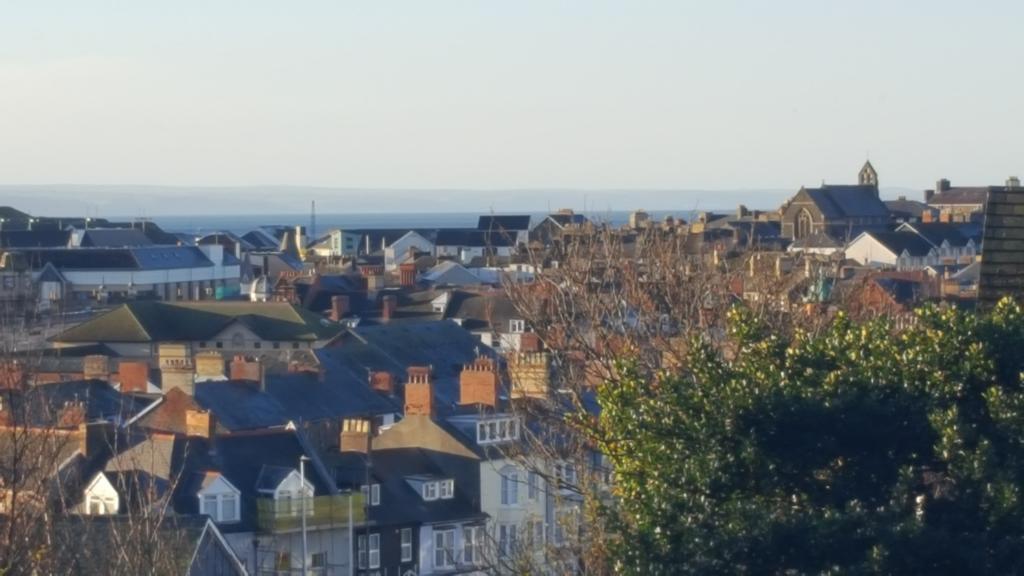 Parc Y Bryn Luxury Penthouse Apartment Aberystwyth Luaran gambar